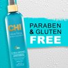 CHI Aloe Vera Humidity Resistant Leave-In Conditioner, For Defined, Smooth & Frizz-Free Curls, Sulfate, Paraben, & Cruelty-Free, 6 Oz