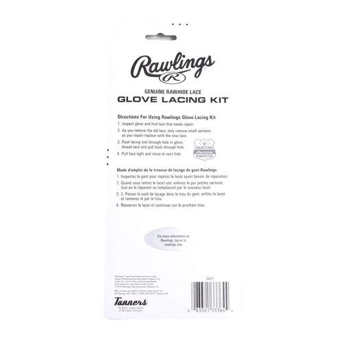 Rawlings Baseball Softball Glove Mitt Lacing Kit (Tan)