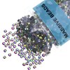 1440pcs Hotfix Quality Crystal Rhinestones Flatback Nail Art Pick Color (Crystal AB, 10ss)