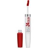 MAYBELLINE Super Stay 24, 2-Step Liquid Lipstick Makeup, Long Lasting Highly Pigmented Color with Moisturizing Balm, Keep It Red, Red, 1 Count