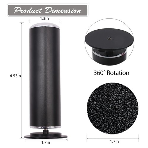 ibubu Electric Feet Callus Remover Professional Powerful Foot File Pedicure Grinder Sanders with 60PCS Replacement Sandpaper Discs Heel Scraper for Dead Dry Crack Skin Calluses Speed Adjustable Black