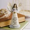 Pavilion Gift Company Angel Figurine, 6", Purple