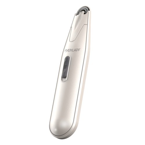 Epilady Esthetic Compact Facial Epilator | for Women Hair Removal Remover Face w/ Cleaning Brush, Case Peach Fuzz