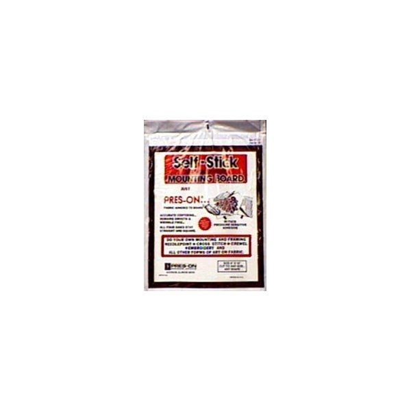 Pres-On Pres On Mounting Board 9 inch x 12 inch B9 (3-Pack)