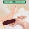 Argren Wooden Pedicure Foot File Tool Foot Scrubber Dead Skin Remover for Feet Callus Remover for Deep Clean Foot Callus Remover for Feet Care