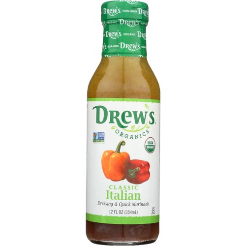 Drew's, Organic Classic Italian Dressing and Quick Marinade