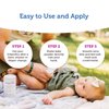 Infant Dry All Natural Baby Powder 5oz - Gentle Formula Talc Free, All Natural and Unscented Dusting Powder for Sensitive Baby Skin