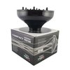 GAMMA+ Professional Hair Dryer Diffuser Attachment, Fits Only Gamma+ Dryer Models Black