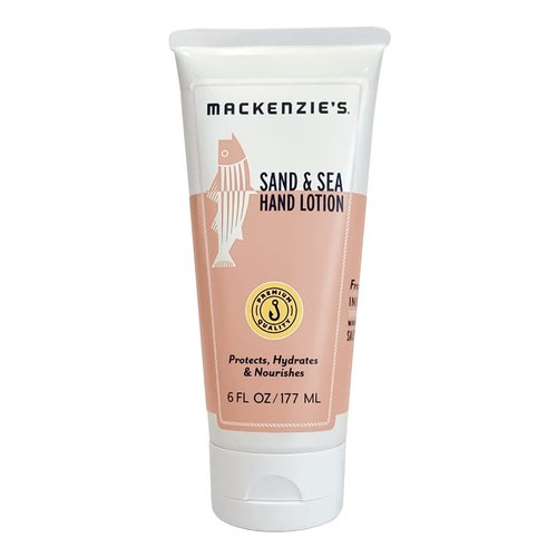 MACKENZIE'S Sand & Sea Lotion 6 oz - Holiday Gifts - Stocking Stuffers - Gifts for Fishermen - Gifts for Men - Gifts for Women - Natural - Moisturizing - Hand Lotion - Body Lotion