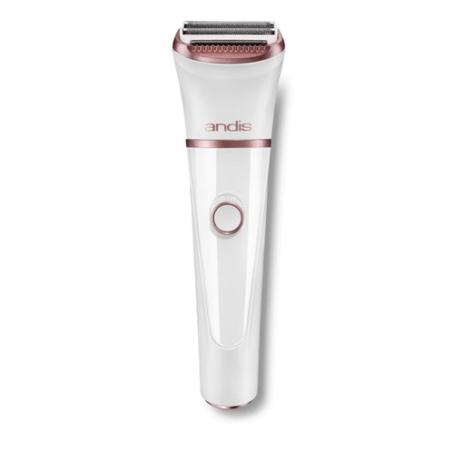 Andis 31015 Close Curves Electric Shaver for Women - Perfect for Legs, Bikini Area & Underarms Hair Removal - Rechargeable Cordless Wet & Dry Shaver, Lightweight - 6 Piece Kit
