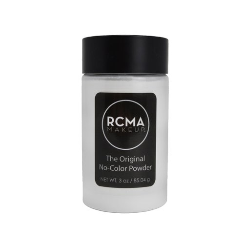 RCMA No-Color Powder | Setting Powder | Professional Makeup | Universal | All skin types | 3oz