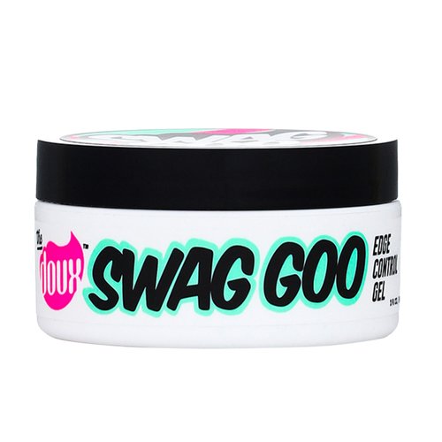 The Doux Swag Goo Edge Control Gel 2.0 Fl Oz (Pack of 1), White