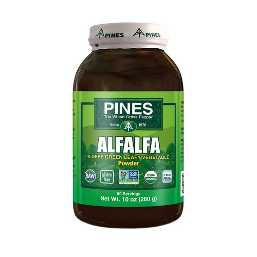 PINES Organic Alfalfa Powder, 10 Ounce