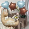 Dinosaur Birthday Balloons Nude Dino Baby Shower Balloon 35 Inch Dinosaur Girl Boys Foil Balloons Kids Dinosaur Party Decorations Supplies 2 Pcs