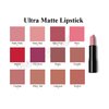 Beauty Deals Ultra Matte Lipstick Velvety Texture Long Lasting Comfort Hydrated Lipstick (Risque)