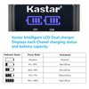 Kastar 2-Pack VW-VBG070 Battery and LED2 USB Charger Compatible with Panasonic SDR-H80A SDR-H80K SDR-H80P SDR-H80PC SDR-H80R SDR-H80S SDR-H90 SDR-H90K SDR-H90P SDR-H90PC VDR-D50 VDR-D51 Camera