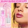 Color Changing Lip Oil, 2Pcs Moisturizing Big Brush Magic Color Changing Lip Gloss Transparent Lip Care, Hydrating Lip Glow Oil, Long Lasting Nourishing Non-sticky Fresh Texture