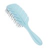 Tangols Detangling Hair Brush -100% Eco-Friendly Detangler Hair Brush w/Ultra-Soft Anti Knot Nylon Bristles for Women,Men,Kids-All Hair Types, Dry & Wet Hair(Blue)
