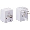 Kikkerland Adaptor Block, Compact USB Outlet