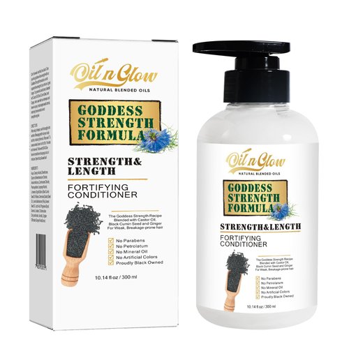 Organic Hair Growth Conditioner: Strengthening & Moisturizing Hair Conditioner For Hair Loss, Damaged, Dry & Thinning For Women & Men 10 Fl. Oz - Fragrance Free