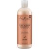 Shea Moisture Curly Hair Products, Coconut & Hibiscus Curl & Shine Shampoo, Shea Butter, Coconut Oil, Vitamin E, Sulfate Free Shampoo, Anti Frizz, Family Size, 16 Fl Oz
