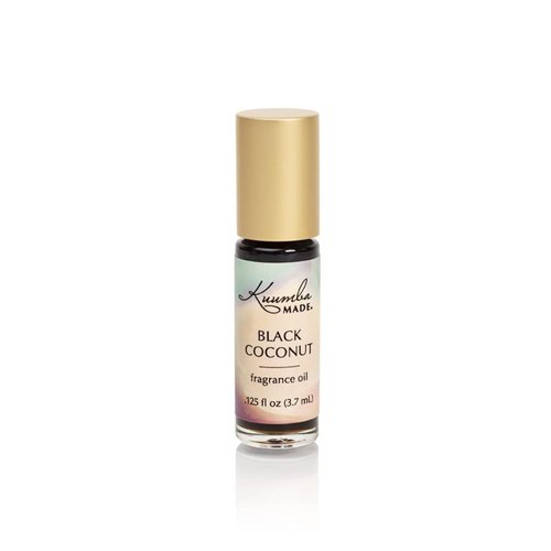 Kuumba Made Black Coconut Fragrance Oil Roll-On 0.125 fl oz (3.7ml) | Rollerball Perfume| Alcohol Free