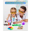 60+ Science Experiment Kit for Kids Ages 5-6-7-8, STEM Learning and Educational Toys, First Science Kit for Boys Girl Birthday Gifts