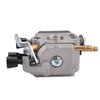 HIPA C1Q-S68G BG55 Carburetor for STIHL BG45 BG46 BG55 BG65 BG85 SH55 SH85 BG55C BG55Z BG65DZ BG85C BG85DZ Leaf Blower Parts Replace C1Q-S68 4229 120 0606 Carb with Primer Bulb Fuel Filter Gasket