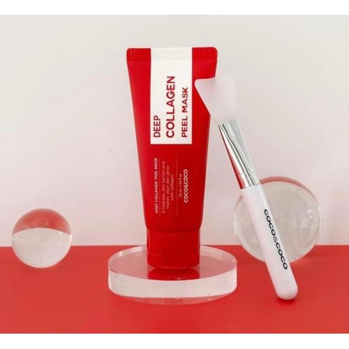 Generic Coco&Coco Deep Collagen Peel Mask Hydrates Skin Barrier Make Skin Glow With Collagen 50ml/1.69 fl oz
