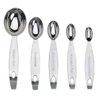 Cuisipro Silver Measuring Spoon Set, Standard