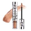 L.A. Girl Dream Glitter Liquid Eyeshadow, Rose Gold GES99