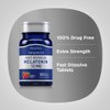 Piping Rock Melatonin 12 mg | 180 Fast Dissolve Tablets | Berry Flavor | Non-GMO, Gluten Free Supplement