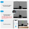 Smof Premium 30 Pin Bluetooth Adapter for Sounddock,Replace iPod/Phone/JBL/Car, Bluetooth Audio Receiver 3.5 mm AUX Output-Female