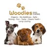 Woodies Dog Chews™ Toys - All Natural, Coffee Wood, Safe, Healthy, Fun, Multiple Sizes - (M)