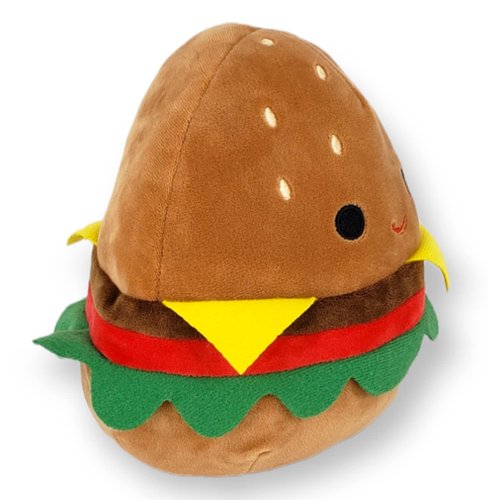 Squishmallows KellyToys - 8 Inch (20cm) - Carl The Cheeseburger - Super Soft Plush Toy Animal Pillow