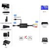 TaiHuai HDMI to RCA, HDMI to Older TV Adapter Compatible for Fire Stick, Roku, Apple TV, Xiaomi Mi Box, Android TV Box, DVD, Blu-ray Player ect.（HDMI to AV Converter）