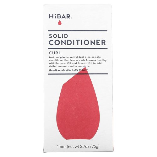 HiBAR Curl Color Safe Conditioner, 2.7 OZ