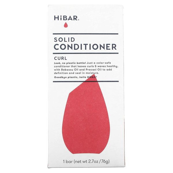HiBAR Curl Color Safe Conditioner, 2.7 OZ