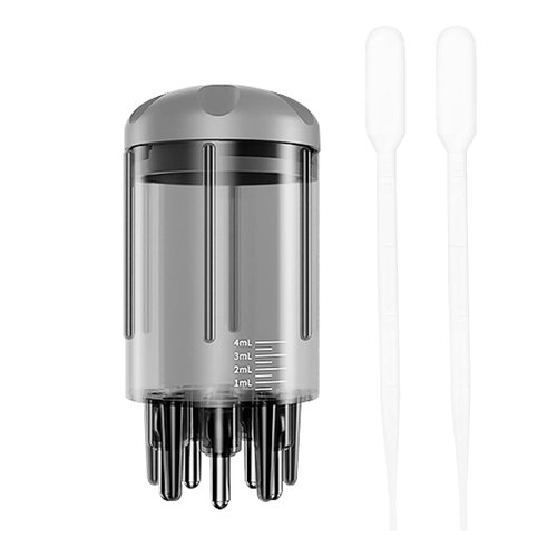 Ultikare Scalp Massager Brush - Hair Root Comb with Serum Applicator for Head and Travel Oil Treatments