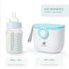 Termichy Baby Formula Dispenser, Portable Milk Powder Dispenser Container with Carry Handle and Scoop for Travel Outdoor Activities with Baby Infant, 8.8OZ, 0.55LB, 250g (Baby Blue)