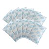 50 Gram [15 Packs] Silica Gel Packets-Desiccant Packs for Moisture Control-Damp Rid Moisture Absorber Food Grade-Desiccant Packs for Storage