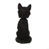 Animal Den Black Cat Bobblehead Figure Statue for Car Dashboard