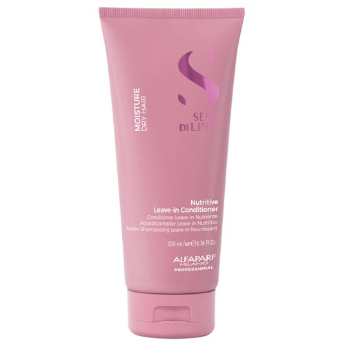 Alfaparf Milano Semi Di Lino Moisture Nutritive Low Shampoo - Sulfate Free Shampoo for Color Treated Hair - Moisturizing Hair Shampoo for Dry Hair - Paraben & Paraffin-Free (1000 ml / 33.8 oz)