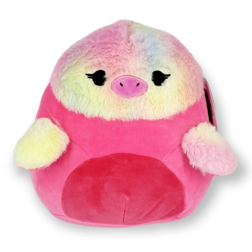 SQUISHMALLOW KellyToys - 8 Inch (20cm) - Lilith The Pink Bird - Super Soft Plush Toy Animal Pillow Pal Buddy Stuffed Animal Birthday Gift