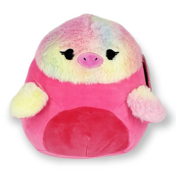 SQUISHMALLOW KellyToys - 8 Inch (20cm) - Lilith The Pink Bird - Super Soft Plush Toy Animal Pillow Pal Buddy Stuffed Animal Birthday Gift