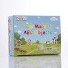 ZazzyKid Magnetic Foam Objects for Kids: 52 Toys of ABC Alphabet for Baby Early Education Fridge Magnets