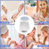 MEKK Mini UV Light for Gel Nails UV Light for Nails Innovative One Finger UV LED Nail Lamp 16W UV Nail Lamp Portable LED Nail Lamp Professional Nail Dryer for Nail Art Tools(Blue)