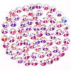 Novani Rhinestones 1440pcs SS20 Glass Rhinestones Crystal Flatback Gemstones for Crafts Nails Makeup Bags and Shoes Decoration（SS20, Crystal AB）