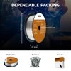 PGN Flux Core Welding Wire - E71T-GS .035 Inch, 2 Pound Spool - Gasless Mild Steel MIG Welding Wire with Low Splatter - For All Position Arc Welding