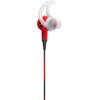 Bose SoundSport In-Ear Headphones w/Mic (Apple) (Red) (Renewed)